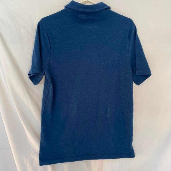 Good Fellow Blue Men's Polo Shirt - Picture 2 of 6